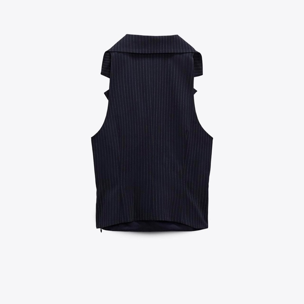 Zara Women's Waistcoat Vest - Size Medium - Picture 3 of 5